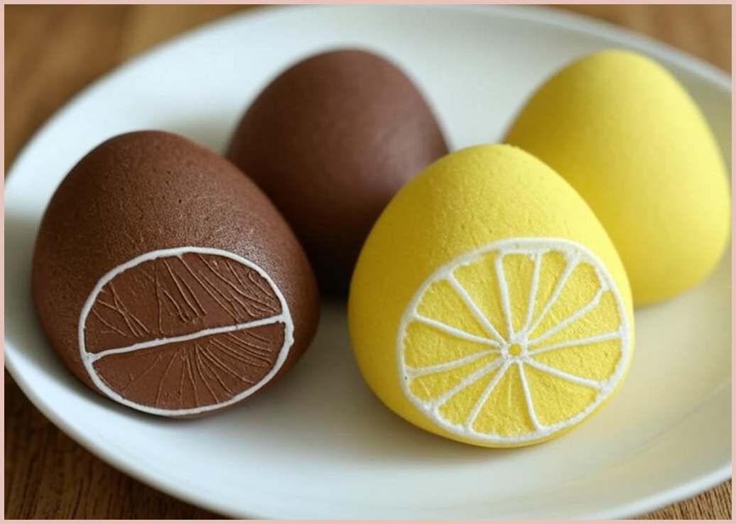 LIPO 리포 계란 과자 에그 초코 버터 레몬 4가지 맛 세트, 135g, 4개