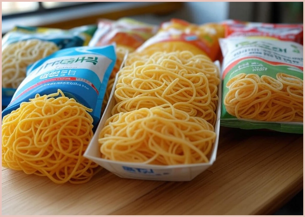 [YFRESH]쫄병스낵 뿌셔뿌셔 라면 스낵모음 8종 + YFRESH박스, 16개, 77g