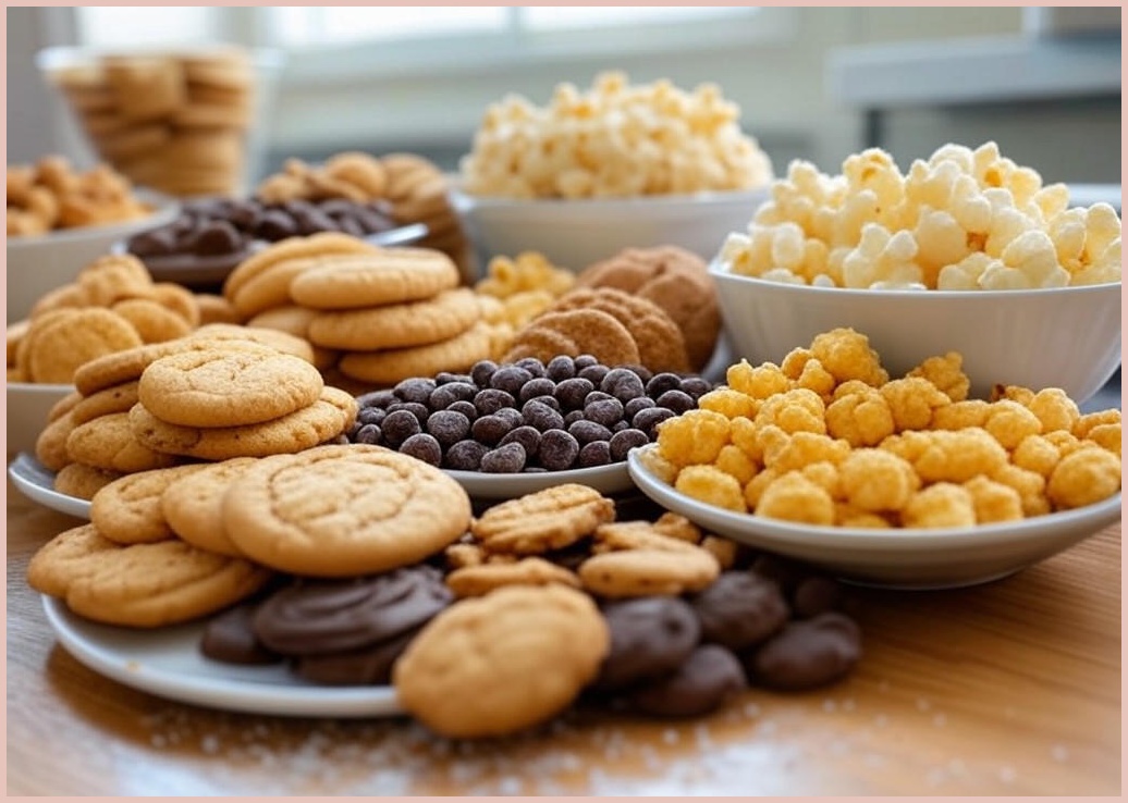 [간식대장] 실속있는 간식세트 가성비 최강 22종 쿠크다스+초코송이+프링글스+몽쉘크림+카스타드+양파링+예감+빠다코코낫+제크+롯샌+구운감자+고래밥, 1박스, 실속있는 간식세트 22종