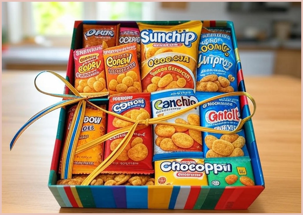 과자탐험대 리본박스 10종 종합 과자 세트) 오리온 + 포카칩 + 썬칩 + 오감자 + 꼬북칩 + 허니버터칩 + 콘칩 + 죠리퐁 + 카라멜콘땅콩 + 못말리는신짱 + 초코파이, 1세트, 10종 리본상자 과자세트