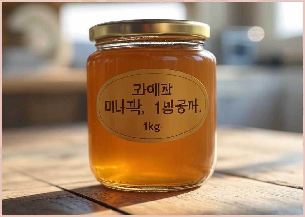 꿀이구마 한입 미니 약과, 1kg, 1개