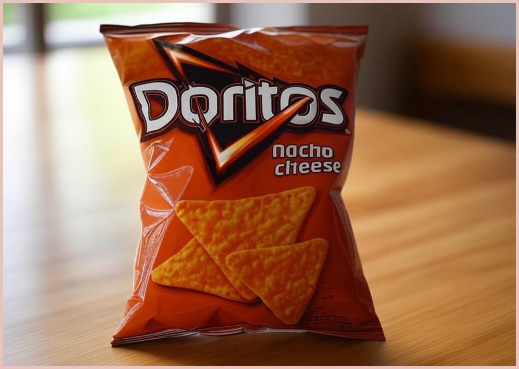 도리토스 나쵸치즈맛