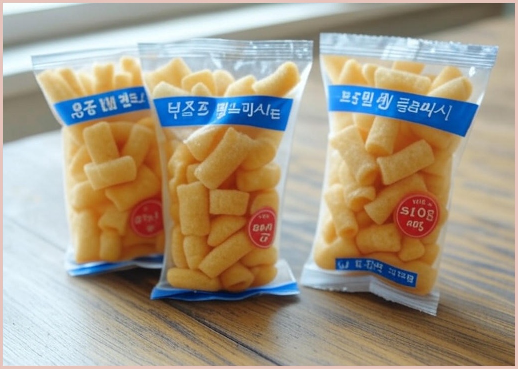 리고 치즈 콘스낵, 45g, 3개