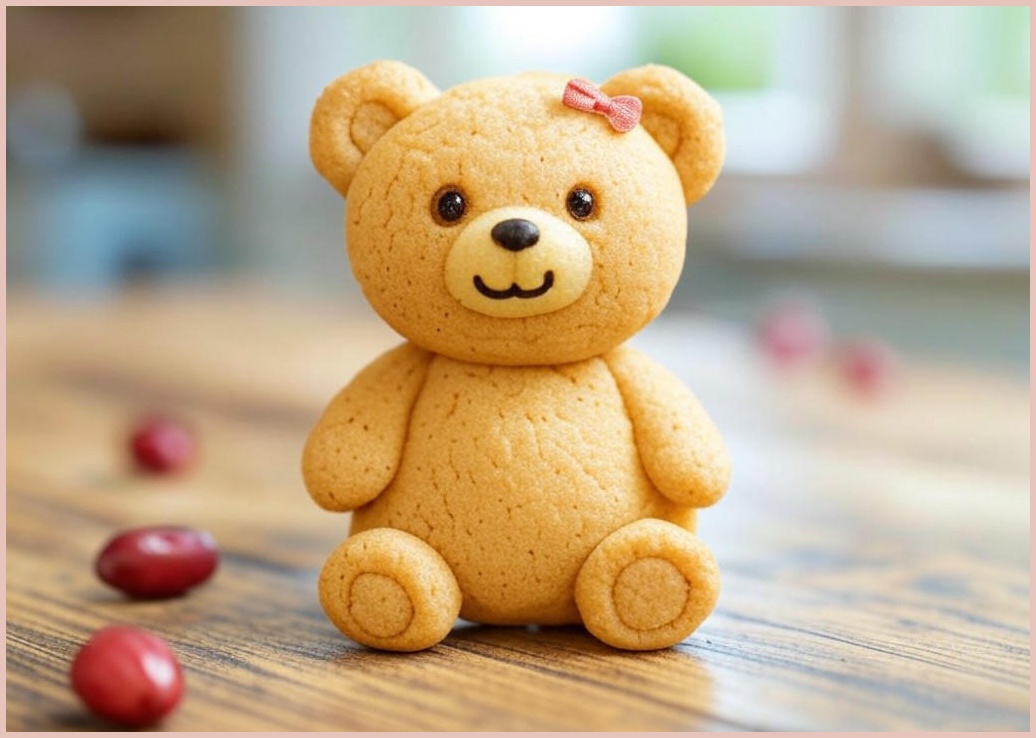 미니베어 크렌베리 버터쿠키