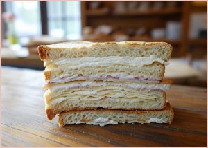 부르본 바닐라향 로안느 샌드