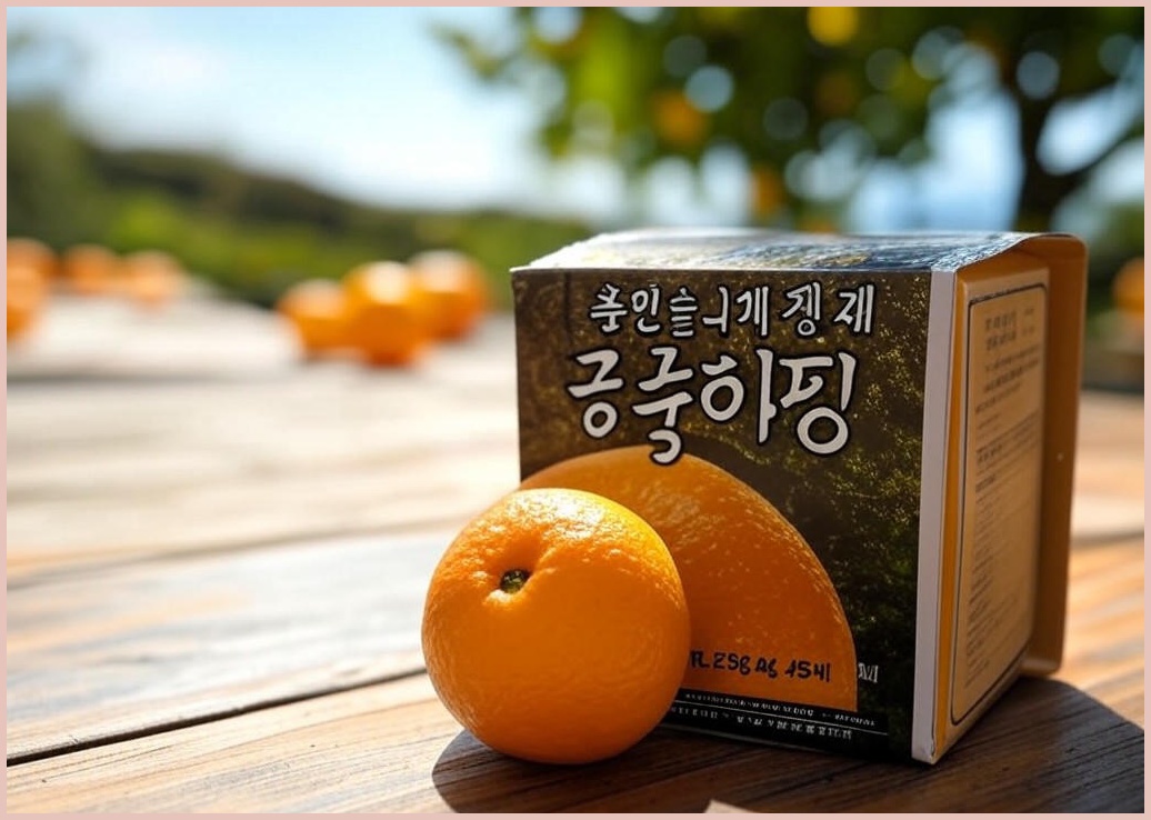 순수한집 제주 감귤 쫀득이, 25g, 45개