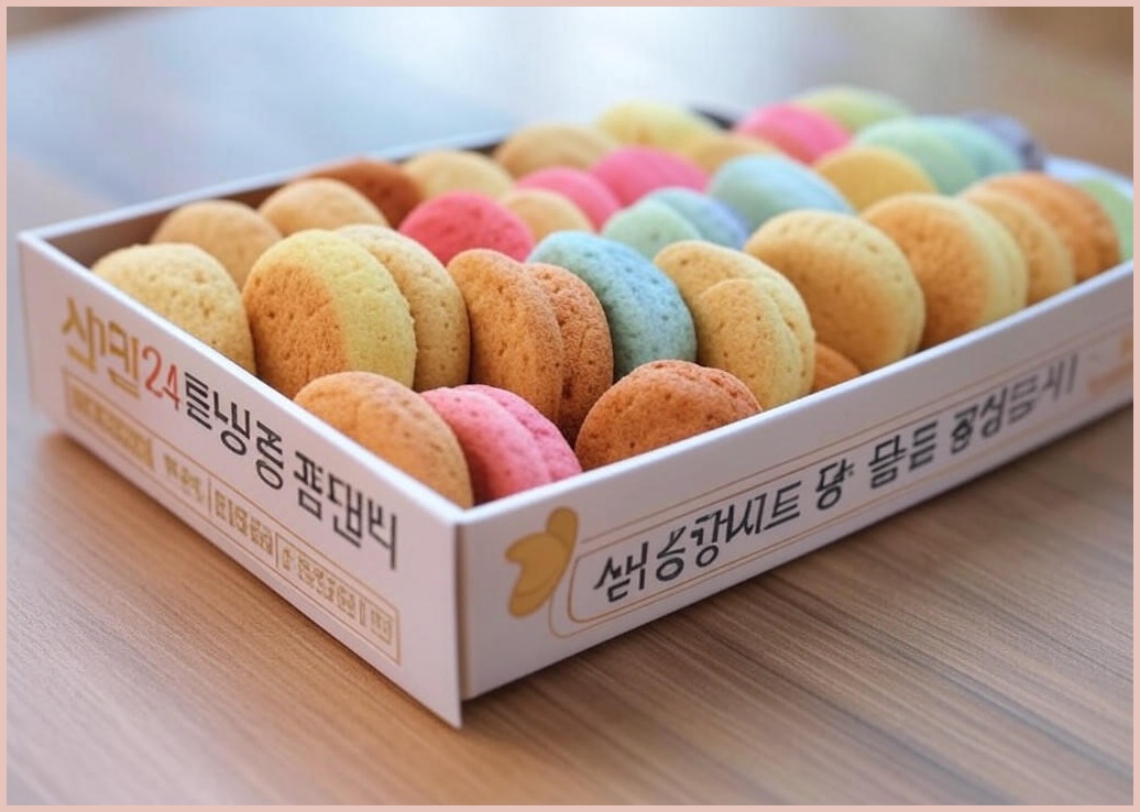 스낵24 킹갓성비 과자선물세트, 과자 23p, 1세트