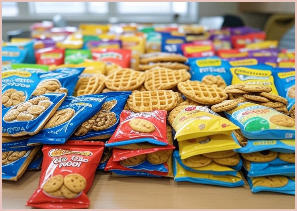 스낵24 탕비실 사무실 인기과자 꽉꽉 박스과자세트 14p (초코하임+버터와플+쿠크다스+엄마손파이+마가렛트+오뜨+몽쉘+칙촉+카스타드+롯샌+빈츠+오예스+예감+후렌치파이), 과자 14p, 1세트