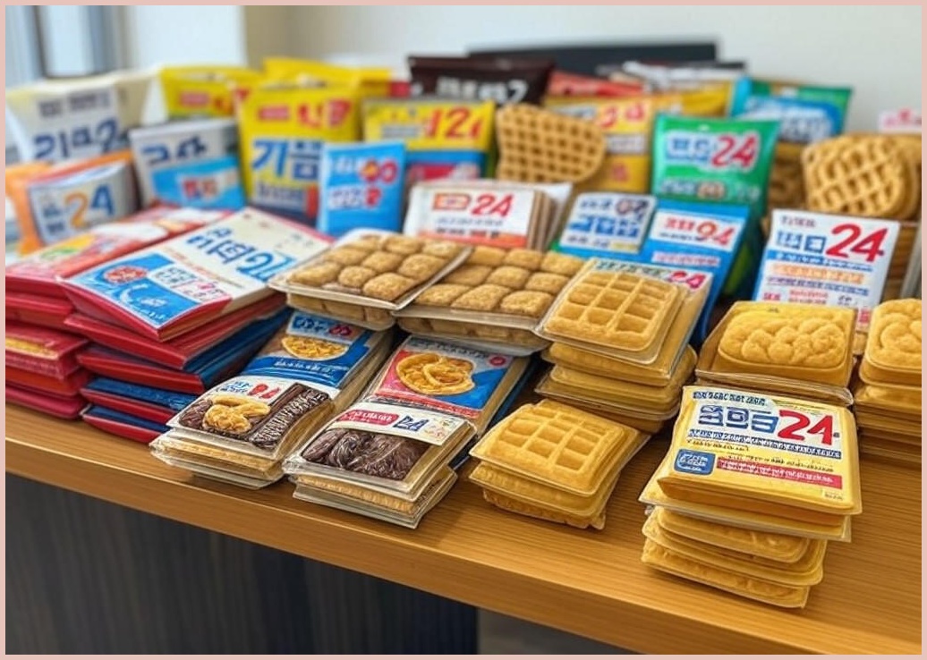 스낵24 탕비실 사무실 인기과자 꽉꽉 박스과자세트 14p (초코하임+버터와플+쿠크다스+엄마손파이+마가렛트+오뜨+몽쉘+칙촉+카스타드+롯샌+빈츠+오예스+예감+후렌치파이), 과자 14p, 1세트