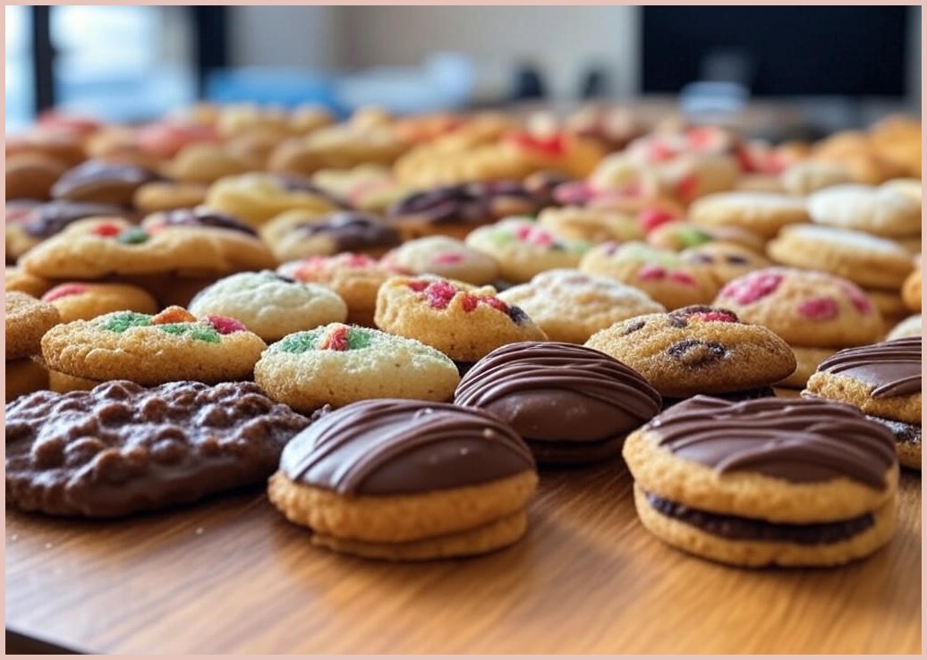 [안녕골목마켓] 사무실 과자 세트 10종 (+1) 오뜨 쇼콜라 몽쉘 생크림 빅파이 마가렛트 카스타드 빈츠 촉촉한초코칩 쵸코하임 화이트하임 쿠크다스 소라과자 , 1세트, 1개