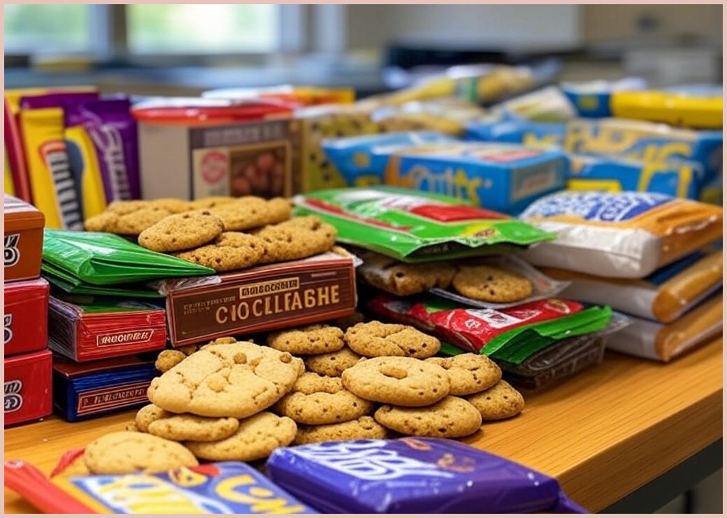 [안녕골목마켓] 사무실 인기 과자 세트 10종(+1) 탕비실 간식 ( 오예스미니 초코하임 화이트하임 쿠크다스 촉촉한초코칩 빈츠 엄마손 마가렛트 오뜨치즈 후렌치파이 소라과자 ) 세트, 1개, 192g