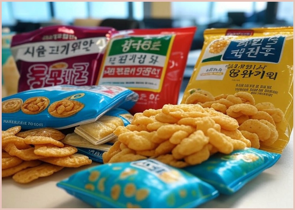 [안녕골목마켓] 사무실 탕비실 과자 세트 ( 몽쉘 생크림 몽쉘통통 카카오 카스타드 촉촉한 초코칩 후레쉬베리 ) 곽 과자 1호 , 1세트, 1개