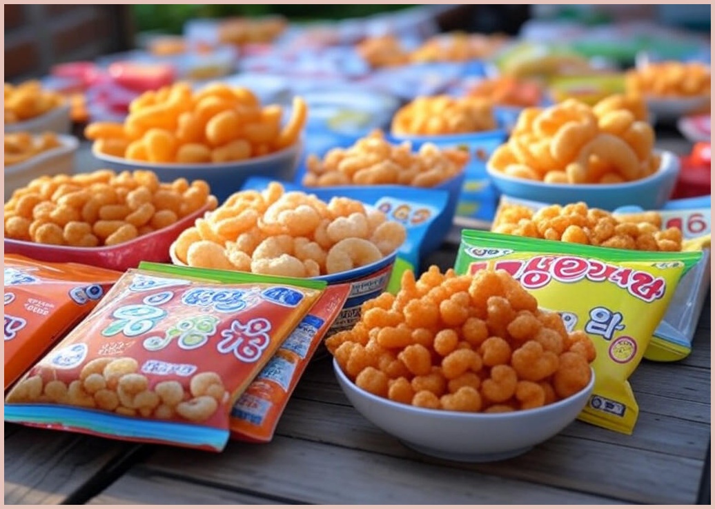 [안녕골목마켓] 안녕종합스낵 10종 4번세트_새우깡,감자깡,벌집핏자,양파링,알새우칩,포스틱,꿀꽈배기,오징어집,콘칲,꼬깔콘(군옥수수맛), 봉지과자, 1세트