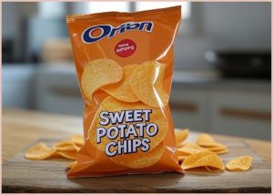 오리온 무뚝뚝 고구마칩