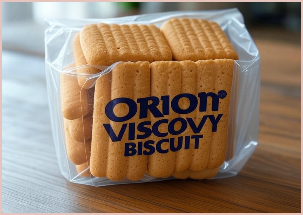 오리온 비쵸비 비스켓 5p
