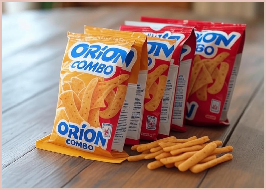 오리온 콤보 12 PACKS 과자세트