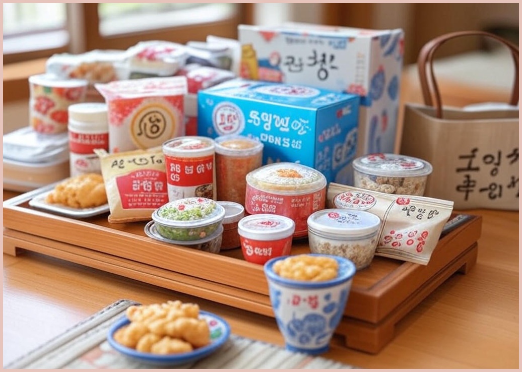 정성가득 조선 모약과 선물세트 + 쇼핑백 포함, 1세트, 320g