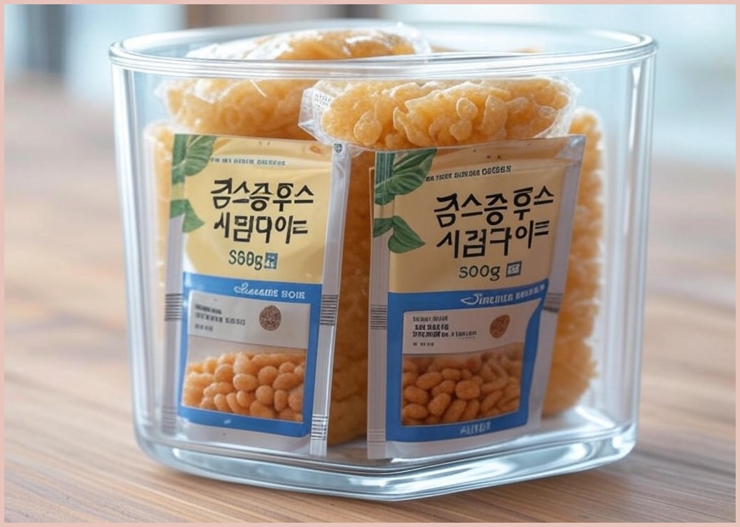 청조푸드 가마솥 깔끔하고 담백한 올갱이국 냉장, 500g, 4개