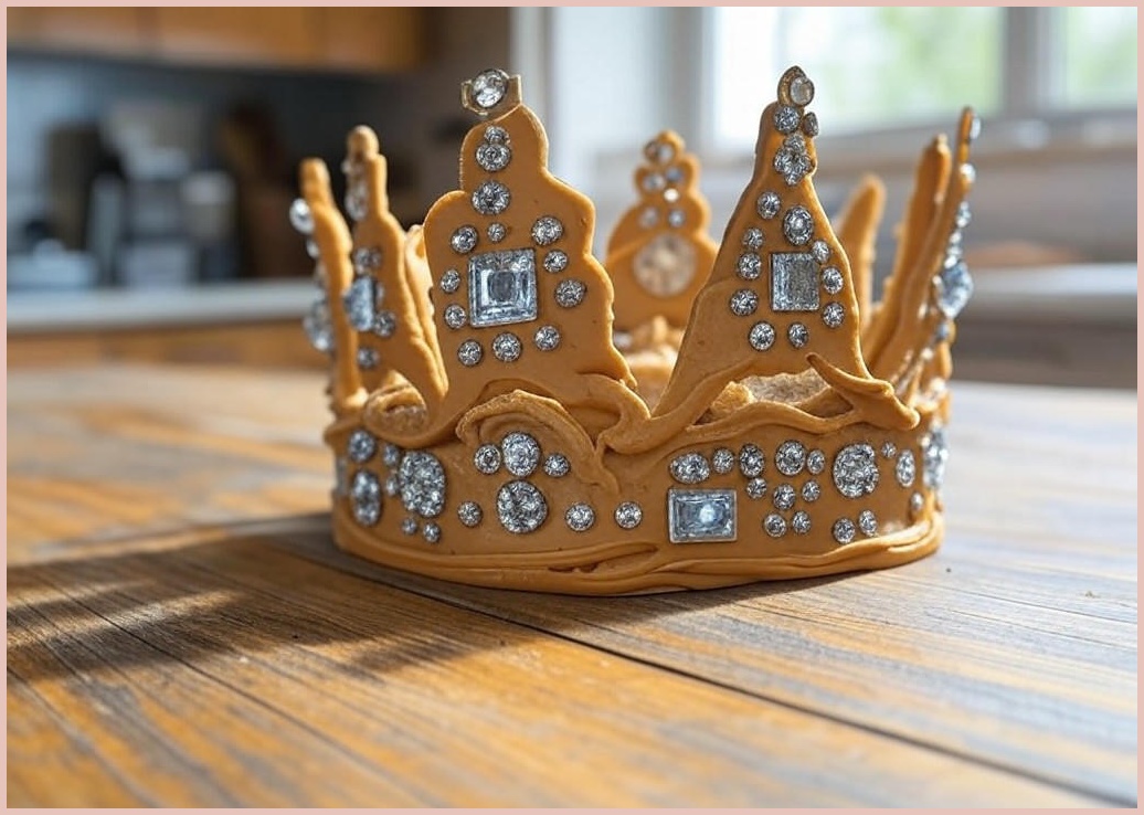 크라운 고소한 땅콩샌드