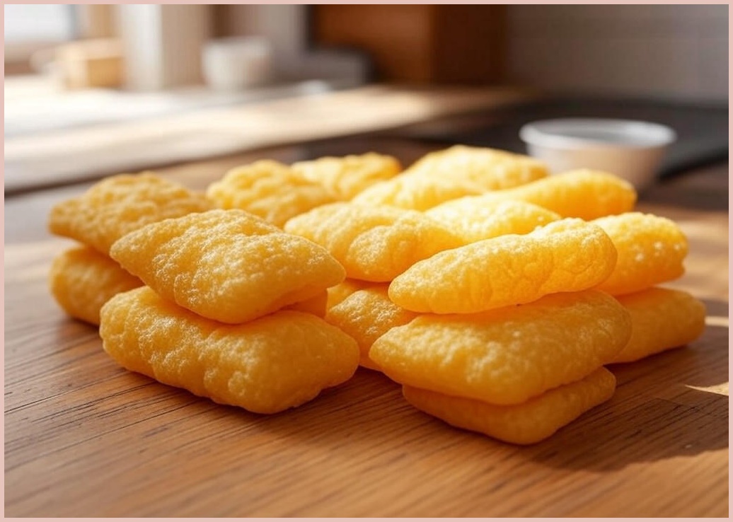 팡튀 미니뻥 뻥튀기, 9개, 110g