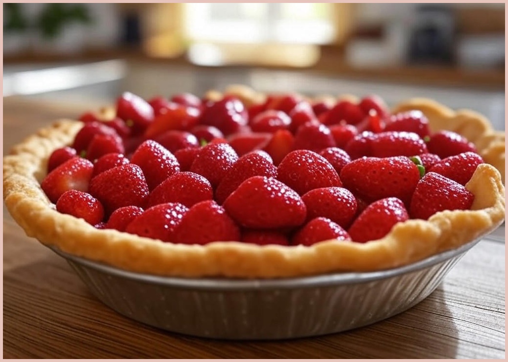 해태제과 후렌치파이 딸기