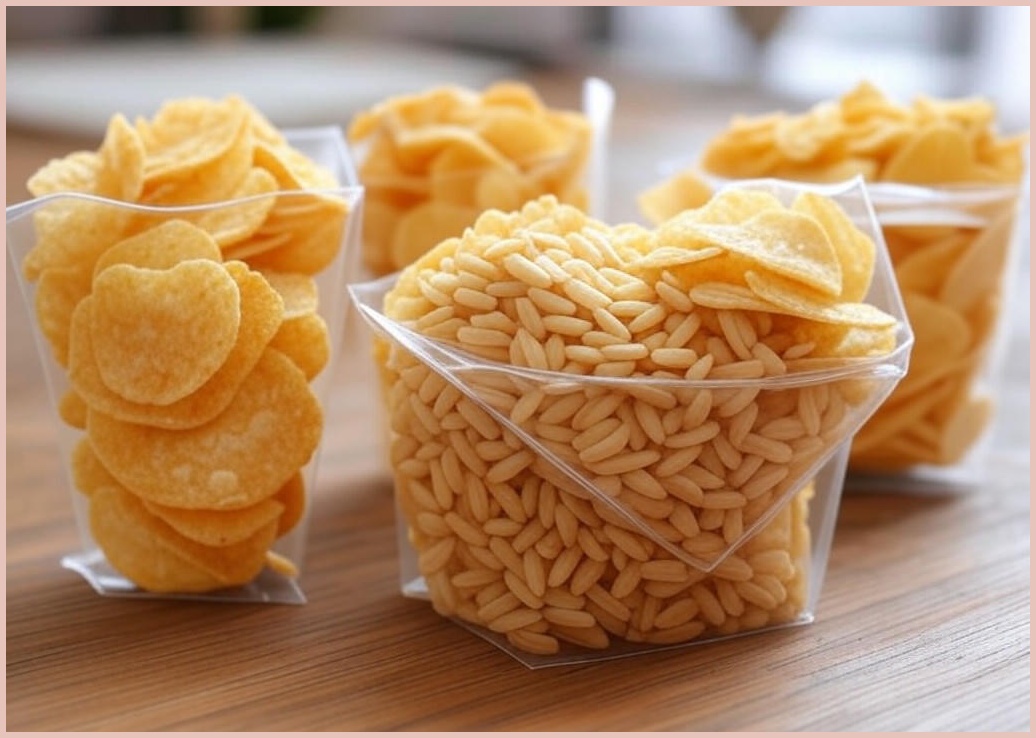 호롱칩 햅쌀 현미+귀리+곤약 누룽지 칩 과자 3개씩 소포장, 15g, 30개